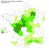 Distribution-Little-Bustard-France-1970