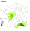 Distribution-Little-Bustard-France-2008